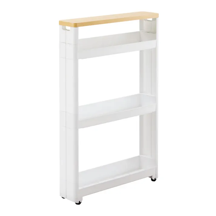 スマートワゴンFit WT55-4段 幅12.5cm