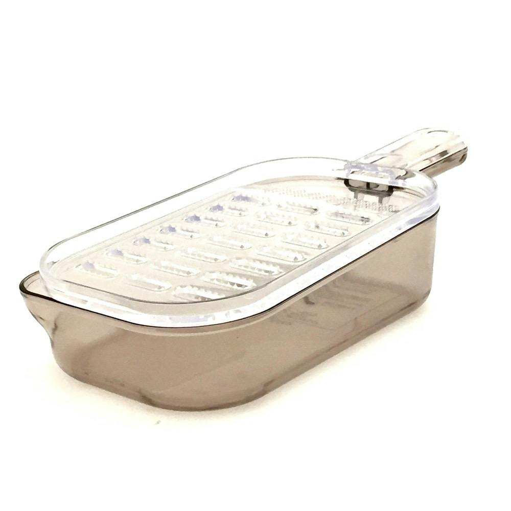 不動 手付 おろし器 クリア | 包丁・ハサミ・調理器具・製菓用品