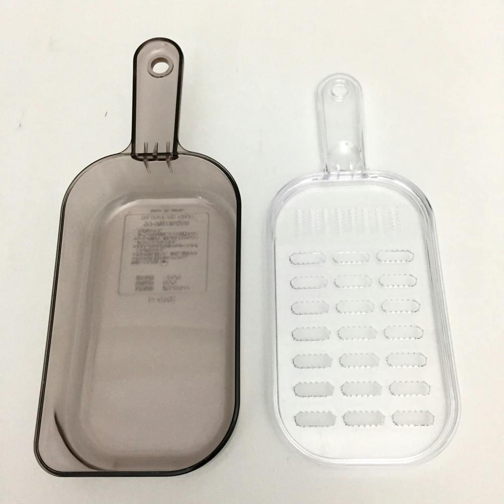 不動 手付 おろし器 クリア | 包丁・ハサミ・調理器具・製菓用品