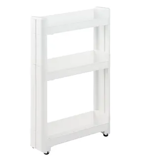 【CAINZ-DASH】不動技研 スマートワゴンW100 ランドリ-3段 W F57002 014708【別送品】