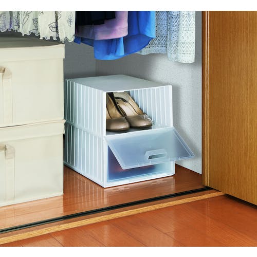 A★シューズボックス CAINZ-DASH】不動技研 シューズボックス W F2606 015101【別送品