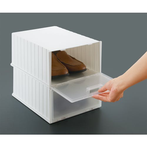 CAINZ-DASH】不動技研 シューズボックス W F2606 015101【別送品
