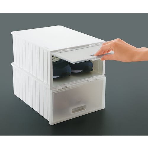 CAINZ-DASH】不動技研 シューズボックス W F2606 015101【別送品