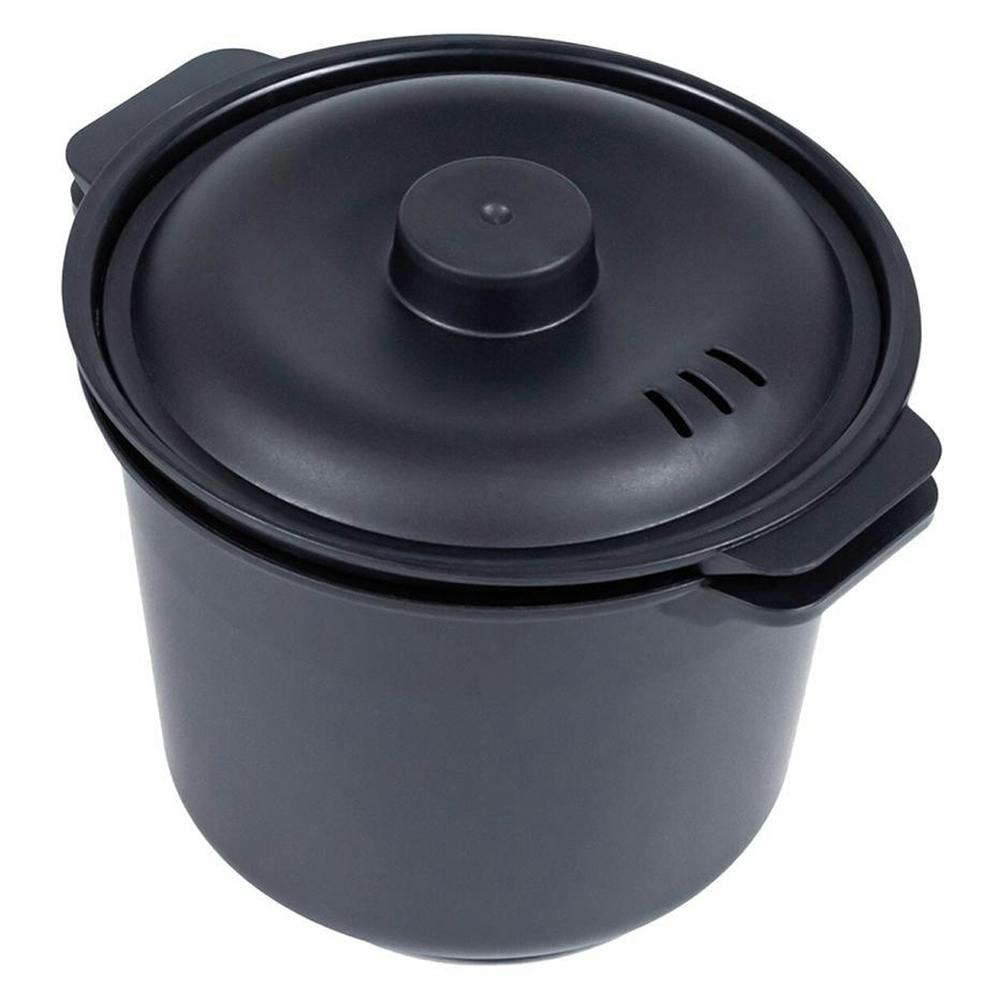 レンジでまるごと野菜スープ BK 耐熱食器・簡単レンジ用品 レンジでまるごと野菜スープ BK 耐熱食器・簡単レンジ用品