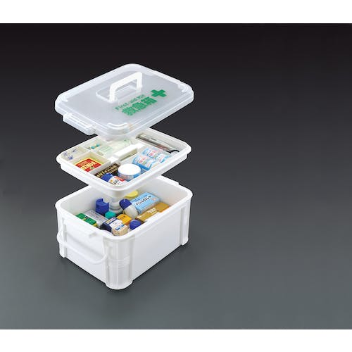 CAINZ-DASH】不動技研 救急箱 W F2465 465401【別送品】 | 通販