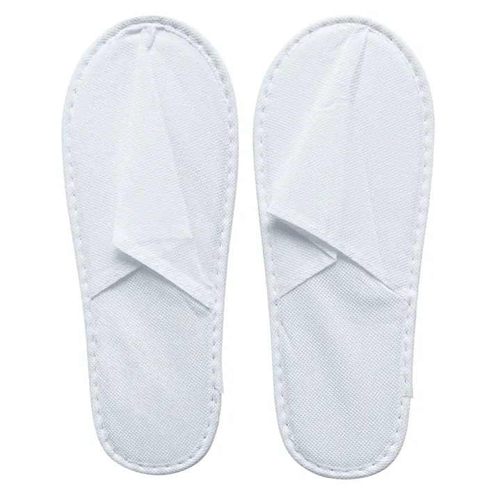 使い捨て不織布スリッパ 3足セット ホワイト