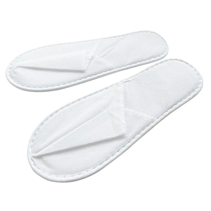 使い捨て不織布スリッパ 3足セット ホワイト
