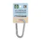ALUMINUM CARABINER D型カラビナ シルバー