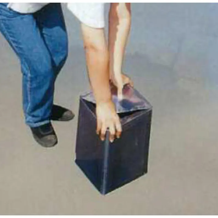 【CAINZ-DASH】ダイヤ精工 一斗缶折りたたみカッター たたみジョーズ CUT-18【別送品】