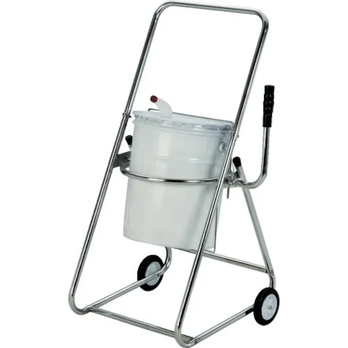 【CAINZ-DASH】ダイヤ精工 ステンレスペール缶スタンド 一段式 PK-20S【別送品】