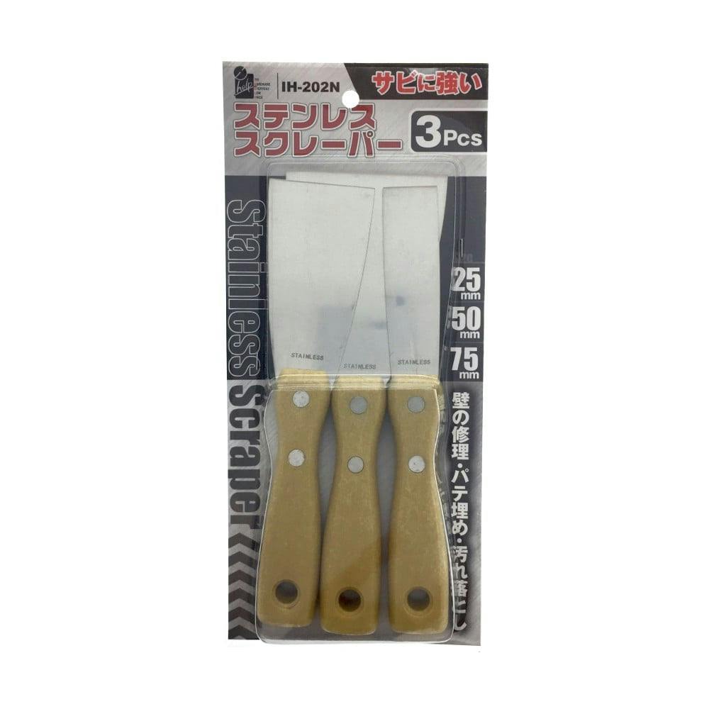 アイヘルプ iHelp ステンスクレーパー IH-202N 3PC