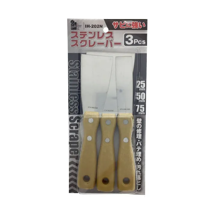 アイヘルプ iHelp ステンスクレーパー IH-202N 3PC
