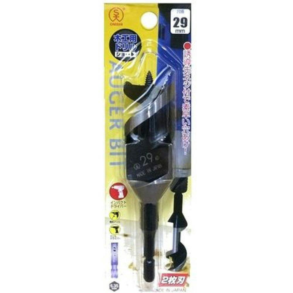 ビックマン Bigman 六角軸ショートビット 29.0mm 木工ドリルパーツ ビックマン Bigman 六角軸ショートビット 29.0mm 木工ドリルパーツ