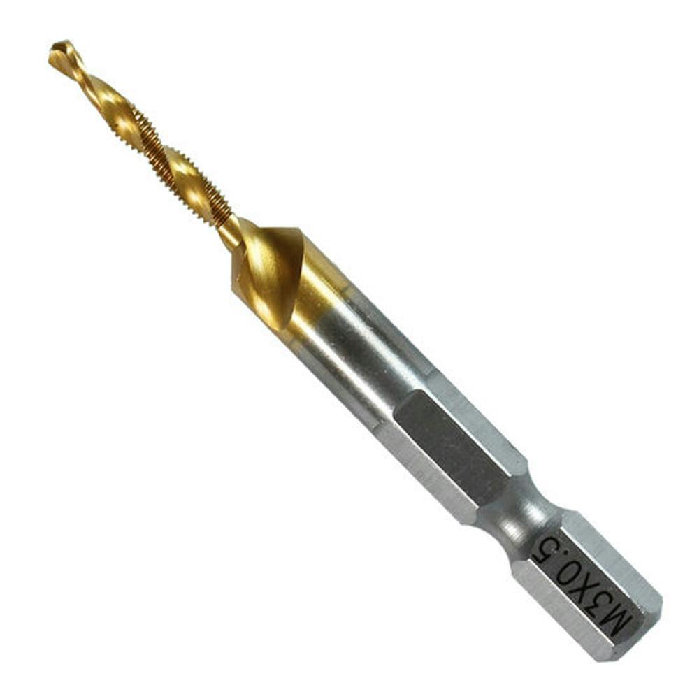 Bigman 六角軸スパイラルドリルタップ M3×0.5mm BMST-M3 | 電動工具