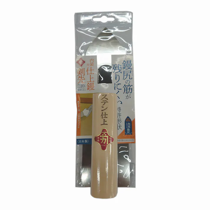 ビッグマン Bigman カネカ 内装用仕上鏝剣先 0.3×210mm
