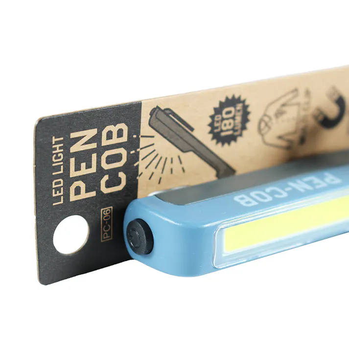 ビックマン Bigman LEDペンライト グレイブルー PC-06