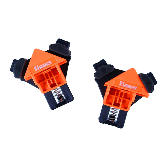 ビックマン Bigman コーナークランプミニ BCC-1 2個入