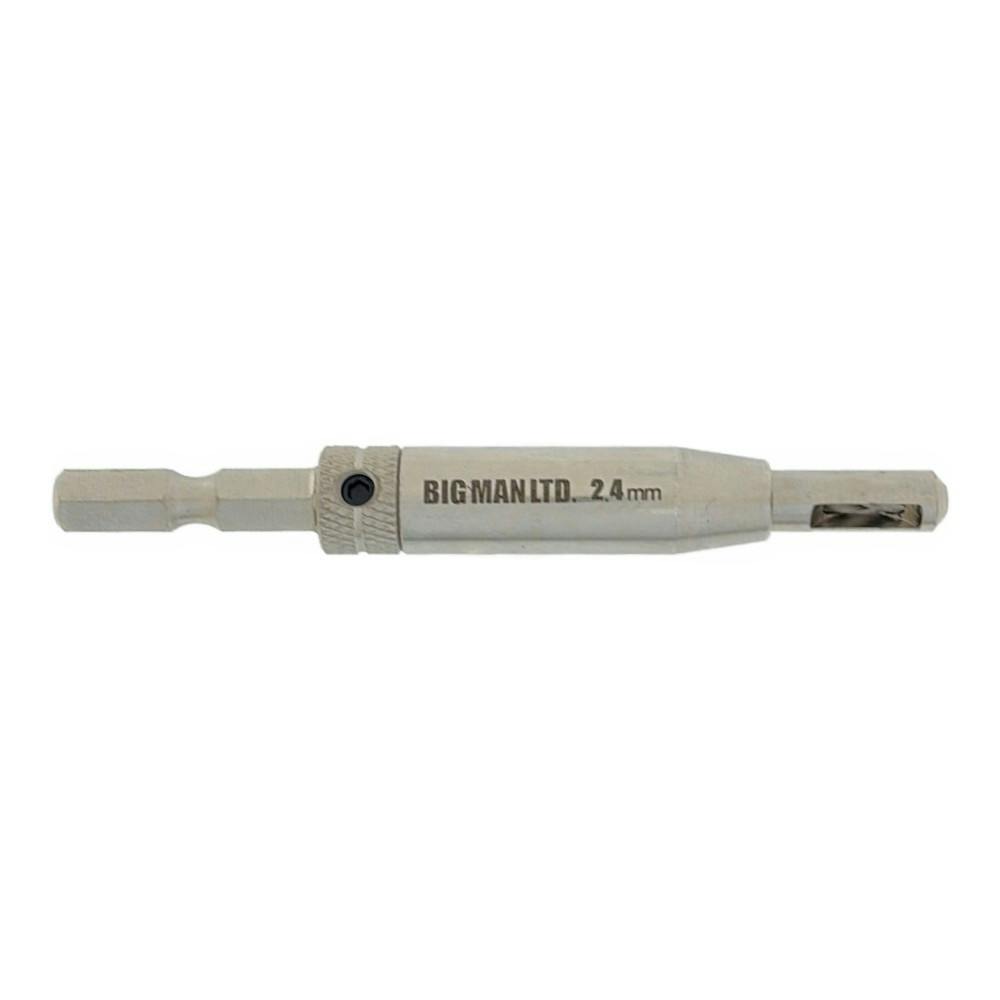 ビックマン Bigman 丁番下穴ドリル 2.4mm BJI-2 | 電動工具 通販