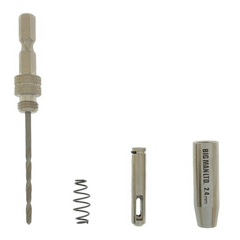 ビックマン Bigman 丁番下穴ドリル 2.4mm BJI-2 | 電動工具 通販
