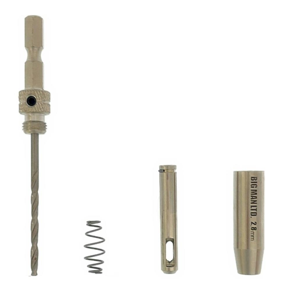 ビックマン Bigman 丁番下穴ドリル 2.8mm BJI-3 | 電動工具 通販