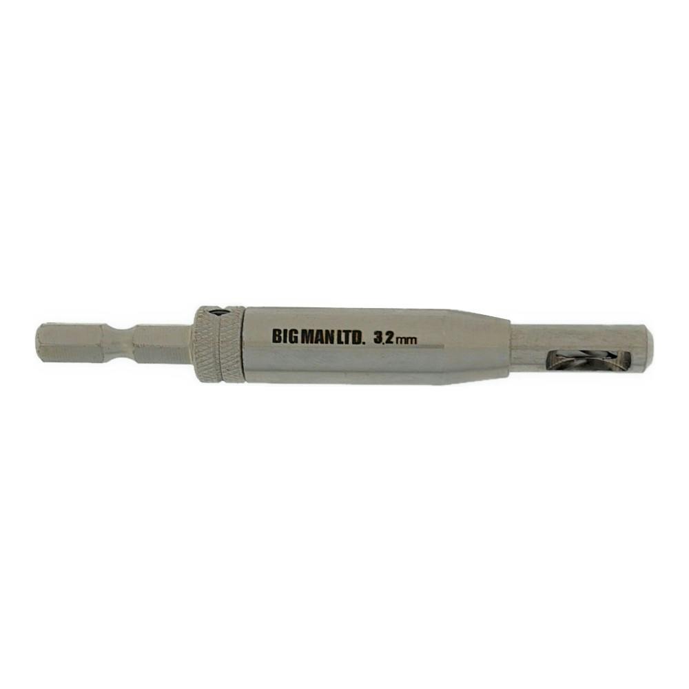 ビックマン Bigman 丁番下穴ドリル 3.2mm BJI-4 | 電動工具 通販