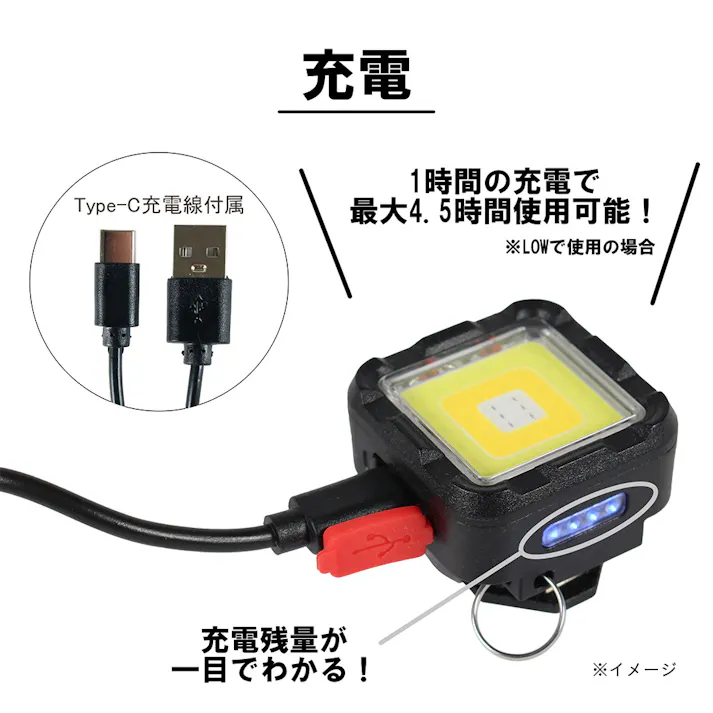 ビックマン Bigman LEDミニミニポケットライトセット