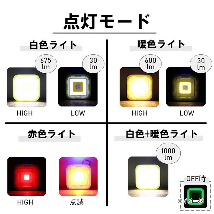 ビックマン Bigman LEDミニミニポケットライト 蓄光