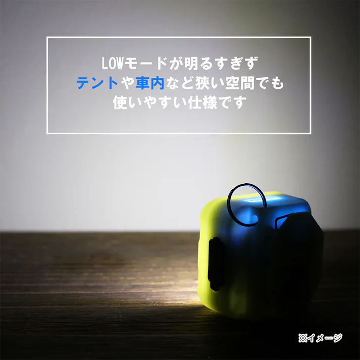 ビックマン Bigman LEDミニミニポケットライト 蓄光