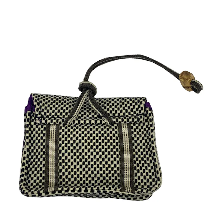 ビッグマン Bigman 職人道楽 工具差し 腰差小物入れ刺子 黒