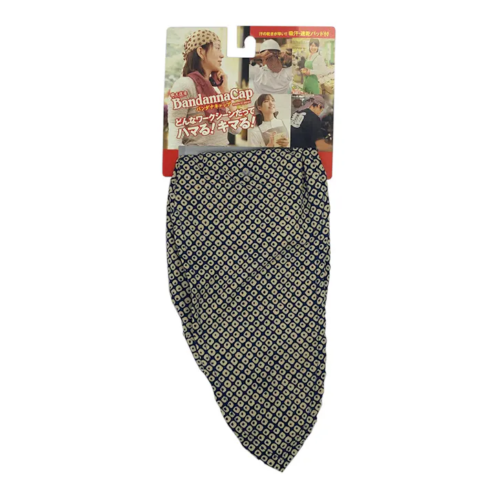 ビッグマン Bigman 職人道楽 バンダナキャップ 鹿の子 D#6-2