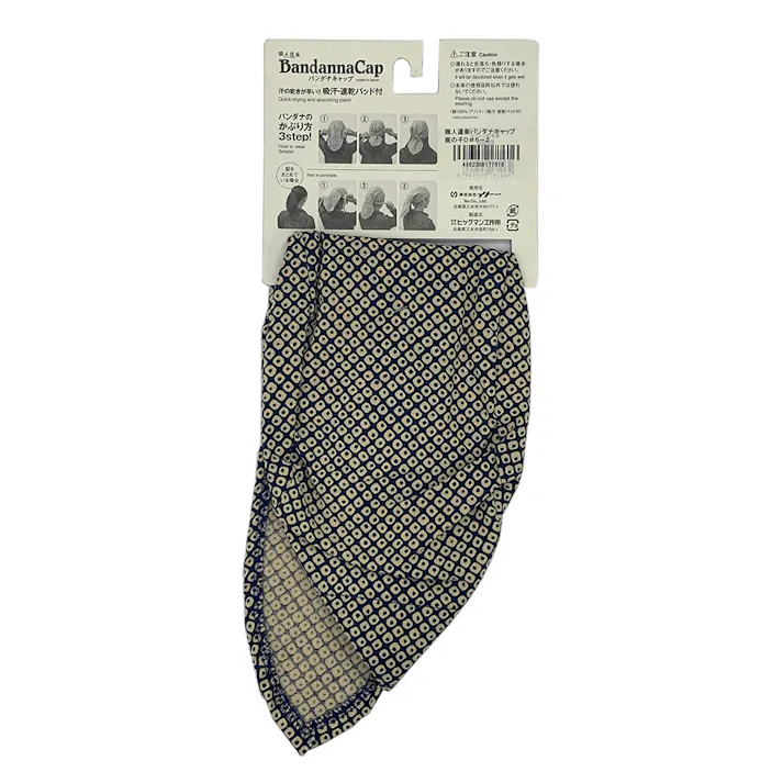 ビッグマン Bigman 職人道楽 バンダナキャップ 鹿の子 D#6-2