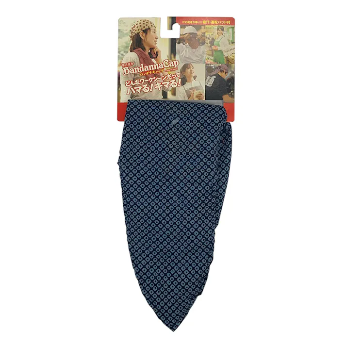 ビッグマン Bigman 職人道楽 バンダナキャップ 鹿の子 D#6-4