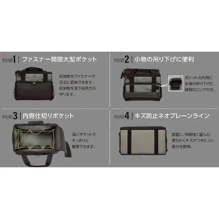 ビッグマン Bigman ツールバッグWF Ssize ITB-21