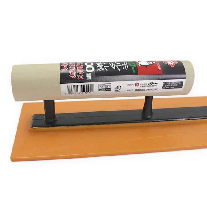 ビッグマン Bigman ペンギン パワーモルタル鏝 先丸 400mm