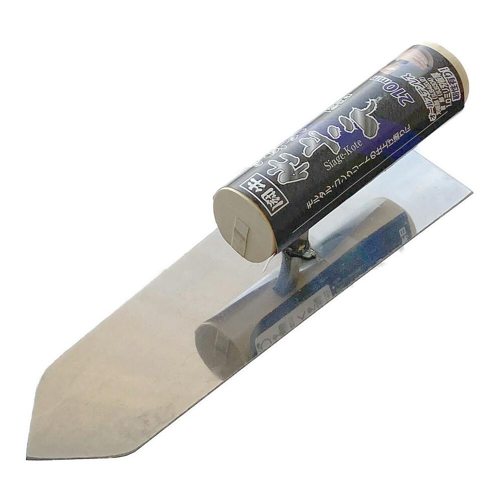 ビッグマン Bigman 闘牛 ステン仕上鏝 210mm | 作業工具・作業用品