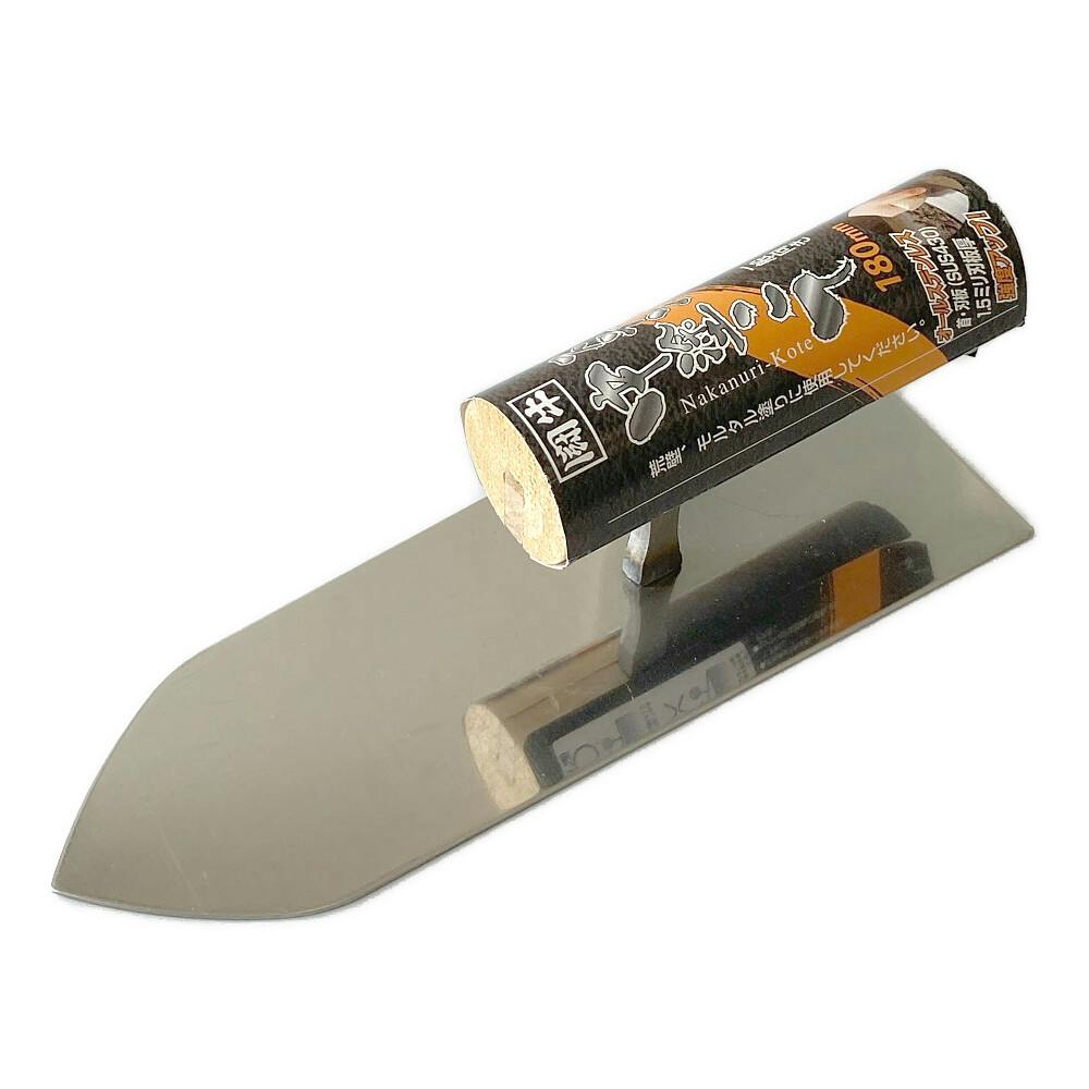 ビッグマン Bigman 闘牛 ステン中塗鏝 180mm | 作業工具・作業用品