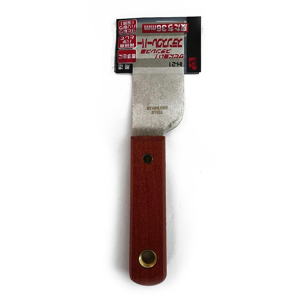 アイヘルプ iHelp ステンスクレーパー 皮たち 36mm IH-21 ヘラ・スクレーパー・大工小物 アイヘルプ iHelp ステンスクレーパー 皮たち 36mm IH-21 ヘラ・スクレーパー・大工小物