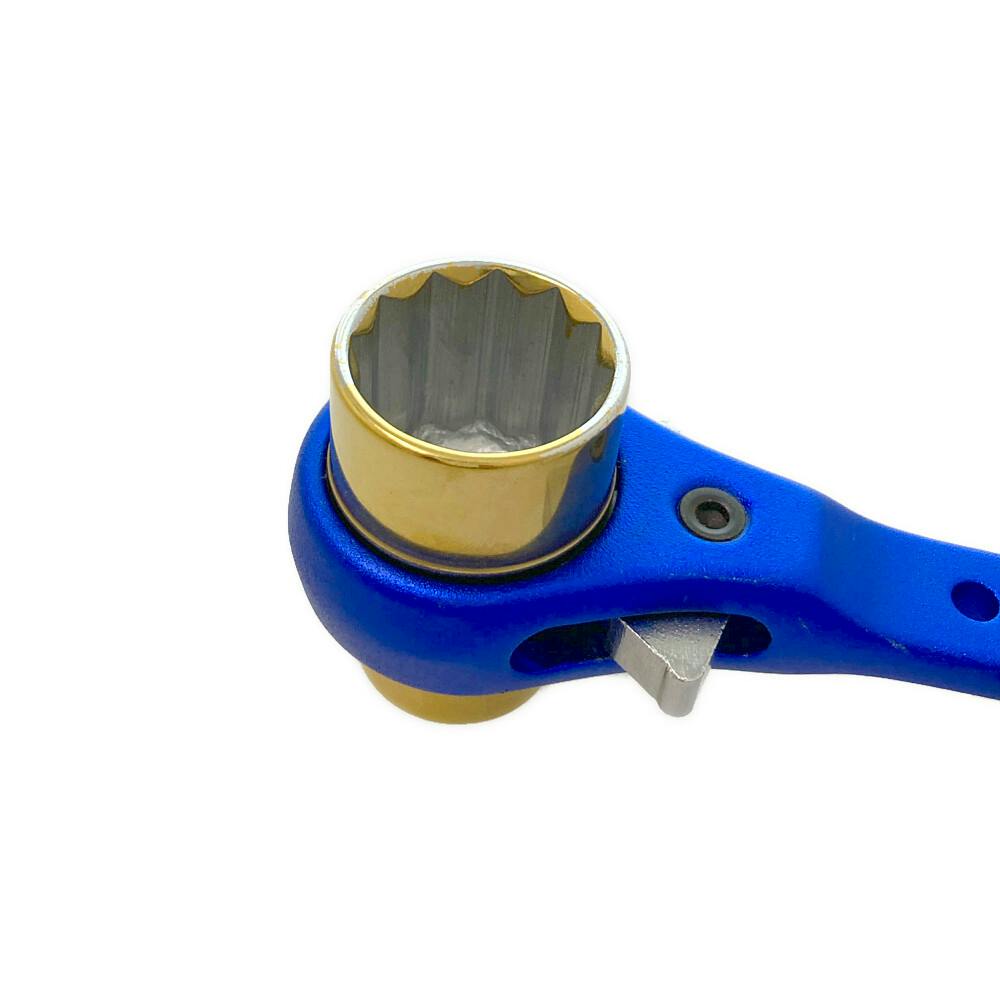 マンチェスター商品 CountyLine 18 in. Titanium Full-Chisel Chainsaw Chain, 3/8 in