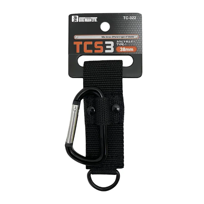 Bigman カラビナホルダー TYPE-1 TC-322