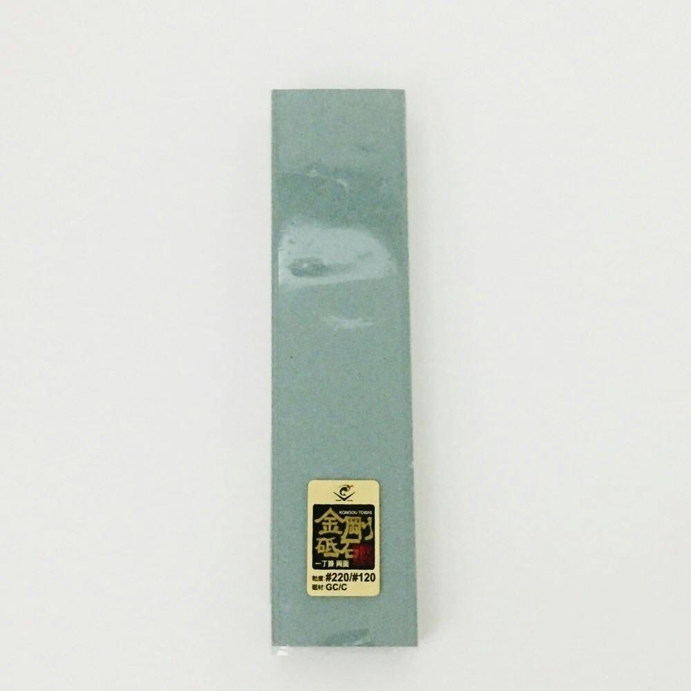 ビッグマン Bigman 黒海老 金剛砥石 一丁掛両目 #220/#120 KT012