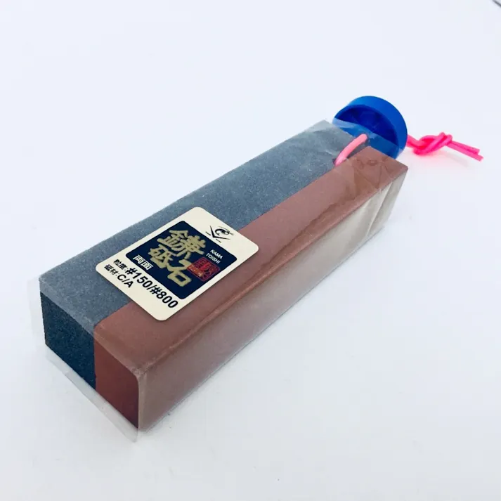 ビッグマン Bigman 黒海老 鎌砥石 両面 #150/#800 KT022