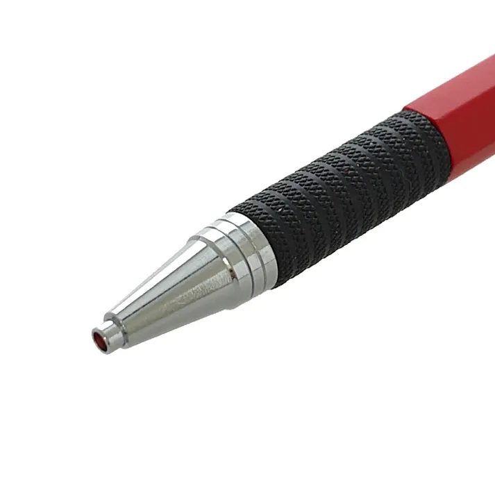 ビッグマン Bigman 建築用シャープペンシル 赤 BAS1-R