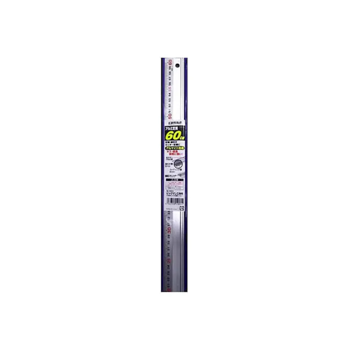 ビッグマン Bigman アルミ定規 60cm 2色目盛 BAR-60