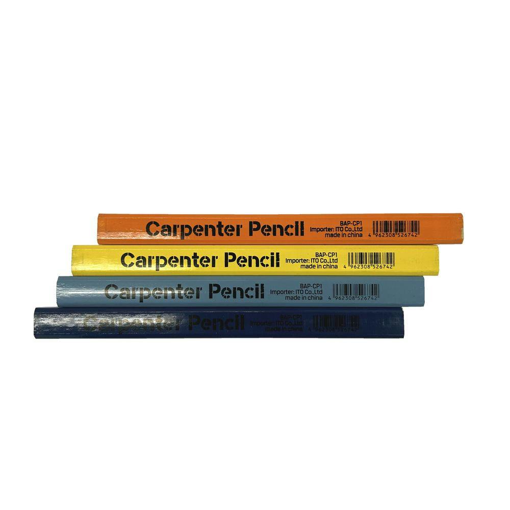 BM カーペンターペンシル BAP-CP1 | 作業工具・作業用品・作業 BM カーペンターペンシル BAP-CP1 | 作業工具・作業用品・作業
