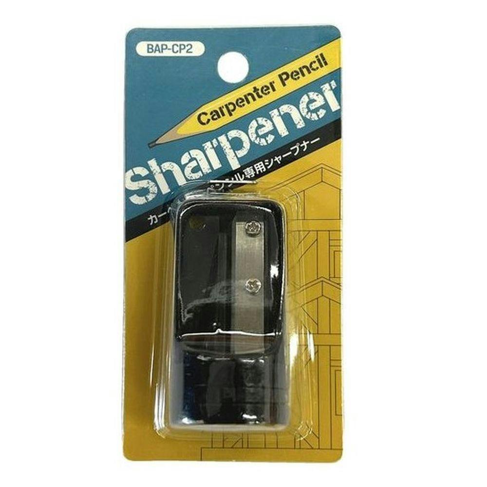 BMカーペンターペンシルシャープナー BAP-CP2
