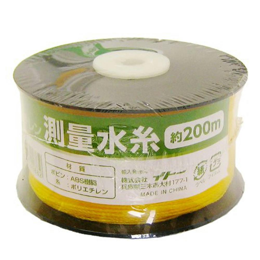ビッグマン Bigman ポリエチレン測量水糸 LE-128 200m巻 チョーク・基準出し ビッグマン Bigman ポリエチレン測量水糸 LE-128 200m巻 チョーク・基準出し