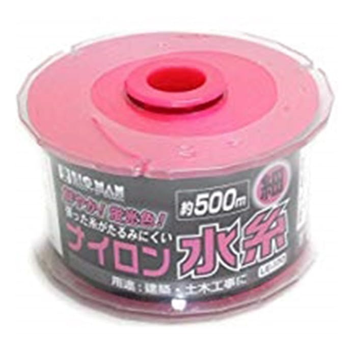 ハイライト水糸 500Ｍ ピンク細 ＬＥ－132