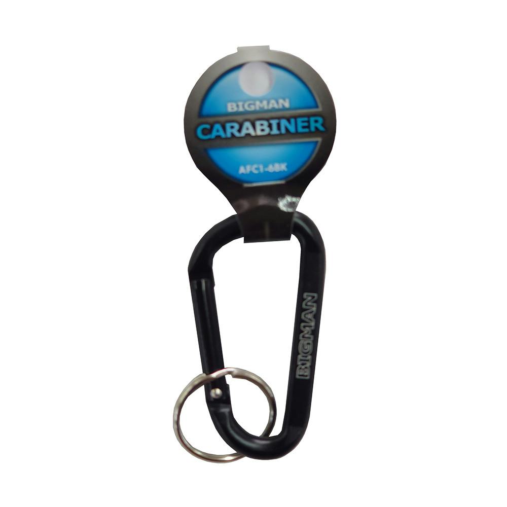 Bigman カラビナ CARABINER 60mm ブラック AFC1-6BK