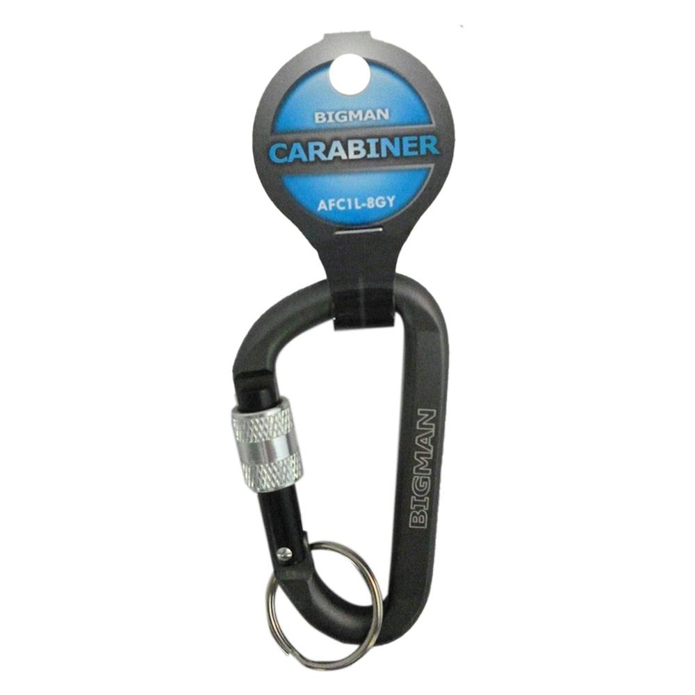 CARABINER AFC1L-8GY グレー 掛け金具 CARABINER AFC1L-8GY グレー 掛け金具