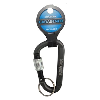 CARABINER AFC1L-8GY グレー